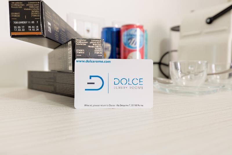 Dolce Luxury Rooms Rom Exteriör bild