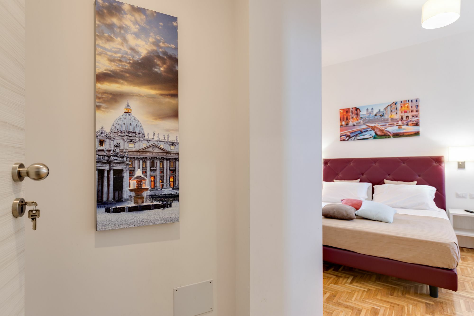 Dolce Luxury Rooms Rom Exteriör bild