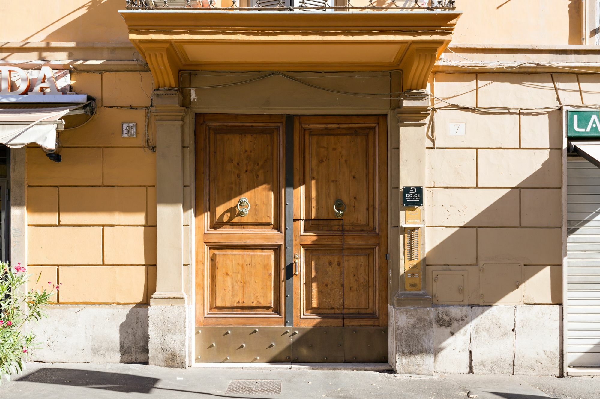 Dolce Luxury Rooms Rom Exteriör bild
