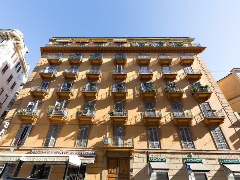 Dolce Luxury Rooms Rom Exteriör bild